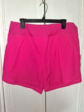 Pudolla Bright Hot Pink Women's Swim Sarong Cover-Up